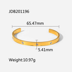 Vintage Stainless Steel Bracelet for Women