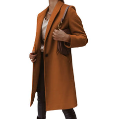 Women's Slit Trench Coat