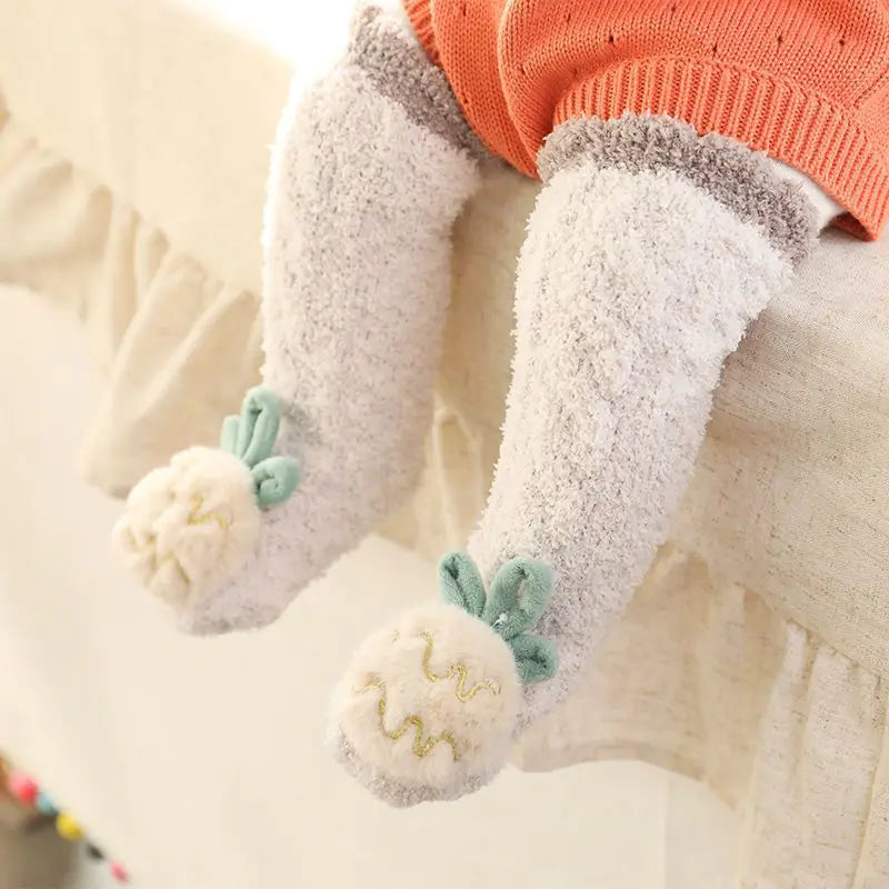 Thickened Baby Socks for Autumn and Winter