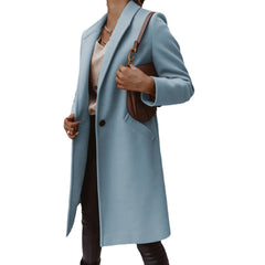 Women's Slit Trench Coat