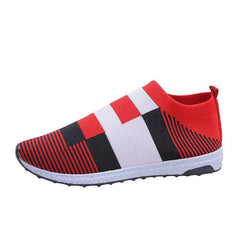 Women’s Lightweight Slip-On Sporty Knit Sneakers