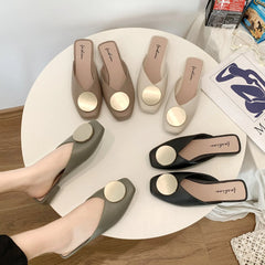 Soft Linen Slippers for Home - Cute and Warm (Men/Women)