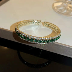 2024 New Luxury Diamond-Studded Bracelet Design