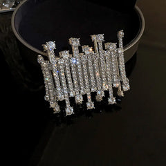 2024 New Luxury Diamond-Studded Bracelet Design