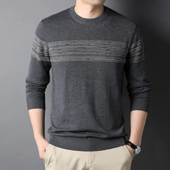 Men's Long Sleeve Winter Sweater (Straight Fit)