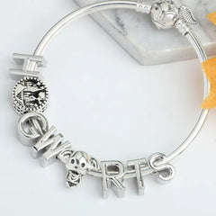 Harry Potter Beaded Bracelet with Golden Snitch Design