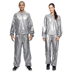 Heavy Duty Anti-Rip Sauna Suit Long Sleeve Unisex