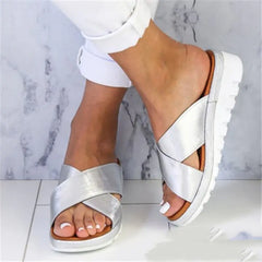 Oversized Light-Soled Sandals for Comfortable Wear