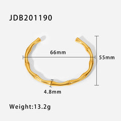 Vintage Stainless Steel Bracelet for Women
