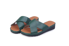 Oversized Light-Soled Sandals for Comfortable Wear