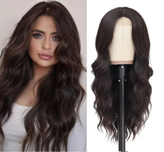 Women's Lace Headgear for Big Wave Curly Hair