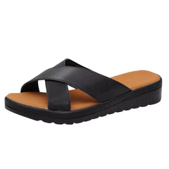 Oversized Light-Soled Sandals for Comfortable Wear