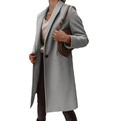 Women's Slit Trench Coat