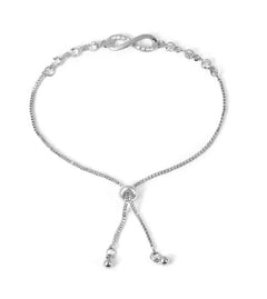 Adjustable 8-Shape Fashion Crystal Bracelet for Women