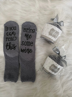 Casual Women's Coral Fleece Letter Printed Socks
