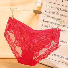 Low Waist Sexy Lace Women's Panties