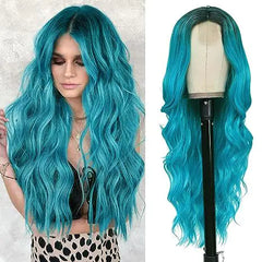 Women's Lace Headgear for Big Wave Curly Hair