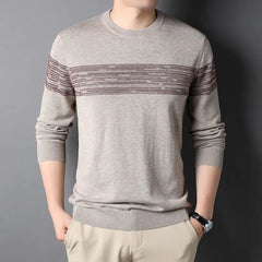 Men's Long Sleeve Winter Sweater (Straight Fit)