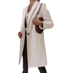 Women's Slit Trench Coat