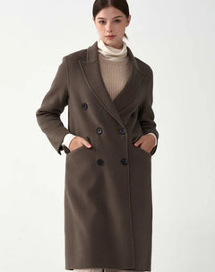 Retro Double Breasted Loose Lapel Jacket