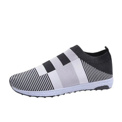 Women’s Lightweight Slip-On Sporty Knit Sneakers